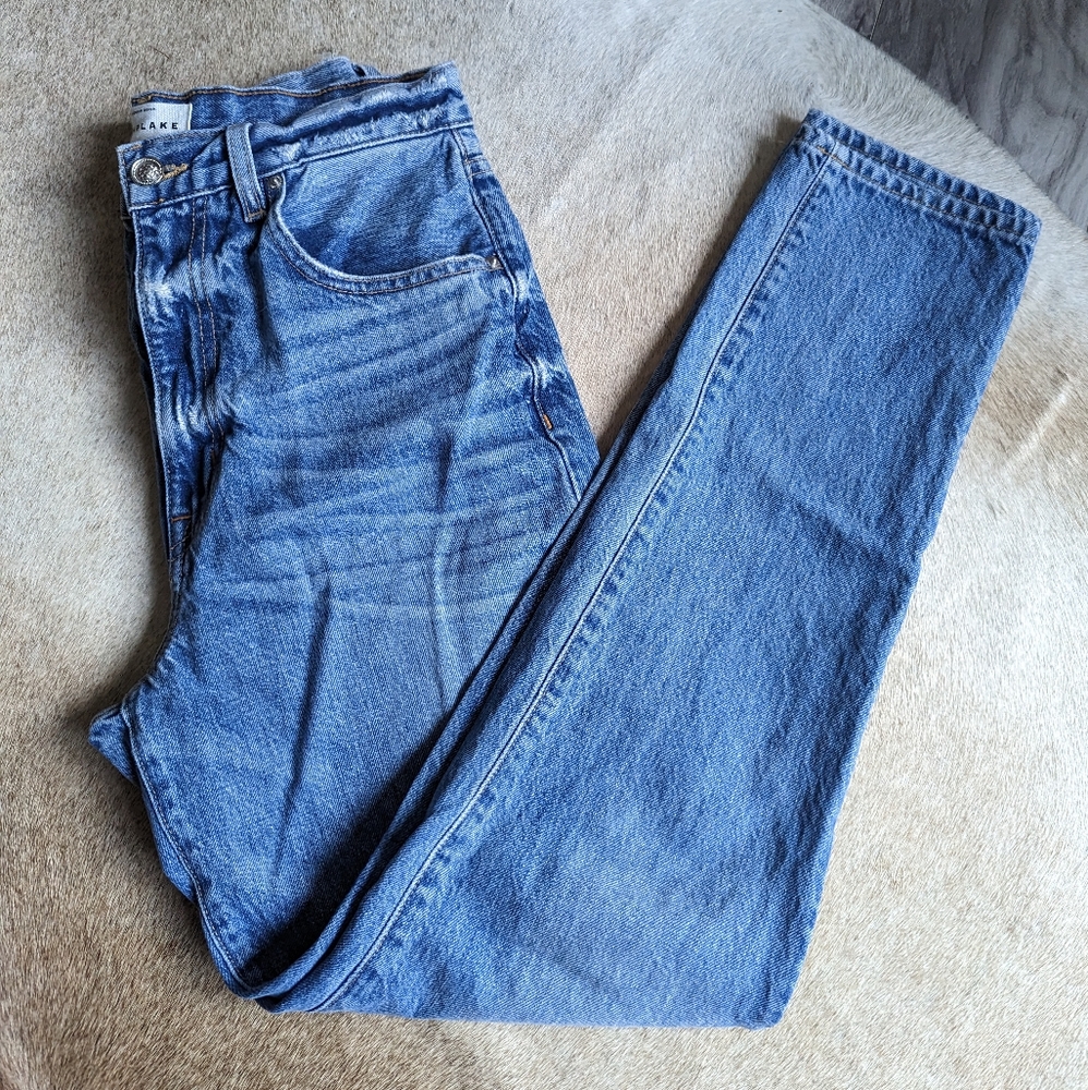 SLVRLAKE Beatnik High-Rise Slim Jeans